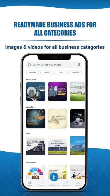 Brands.live - Poster Maker screenshot 4