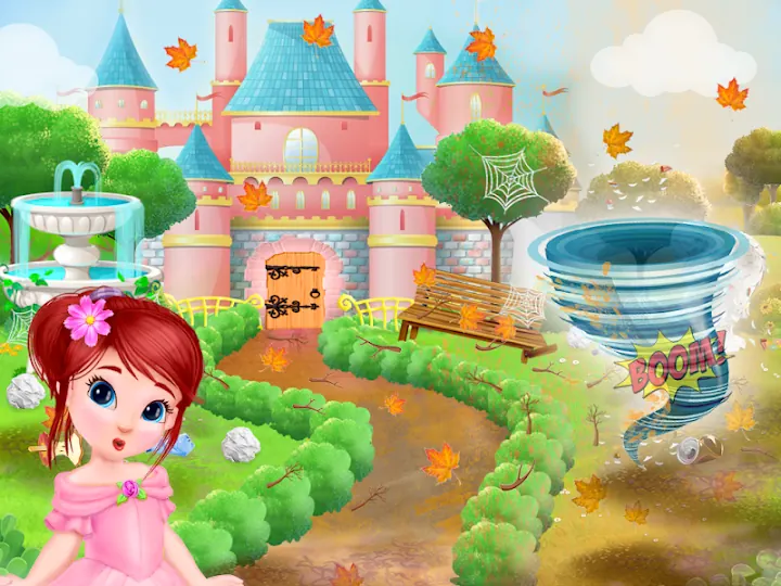 Princess House Cleanup Girls screenshot 5