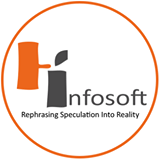 Hexagon Infosoft logo