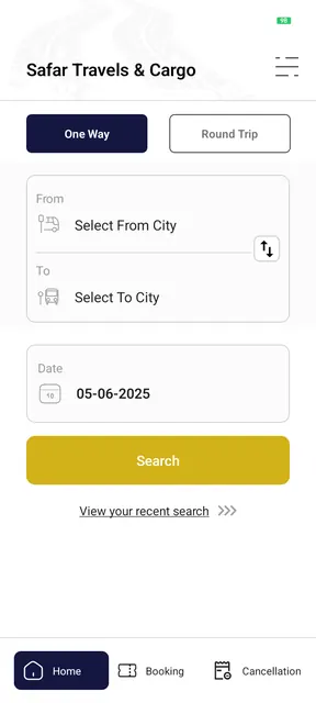 Safar Travels & Cargo screenshot 1