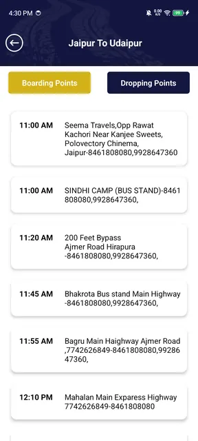 Safar Travels & Cargo screenshot 4