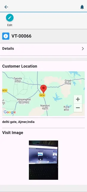 Jajot Visit Management screenshot 5