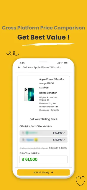 ORUphones: Buy/Sell Old Phones screenshot 4
