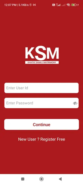 KHATIK SAMAJ MATRIMONY - KSM screenshot 3