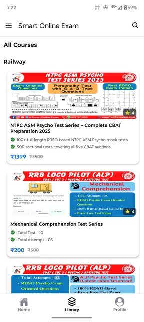 Smart Online Exam screenshot 2