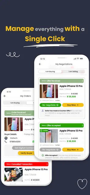 ORUphones: Buy/Sell Old Phones screenshot 5