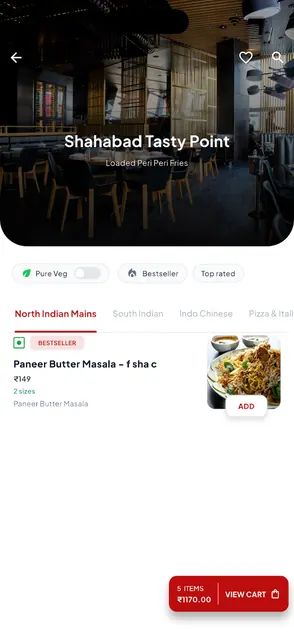 DeliveryLo screenshot 4