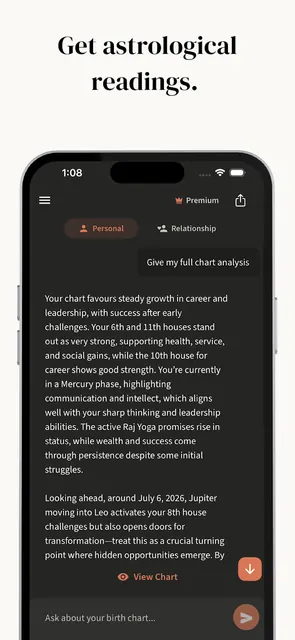 Om.AI – AI Astrology & Kundli screenshot 3