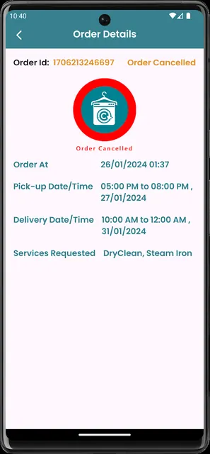 Cleardry Dry-Cleaning Services screenshot 5