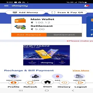 DOOPAY - AEPS, MATM, PAYOUT screenshot 2