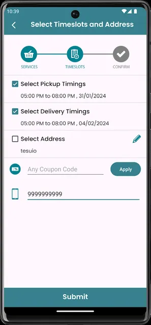 Cleardry Dry-Cleaning Services screenshot 3