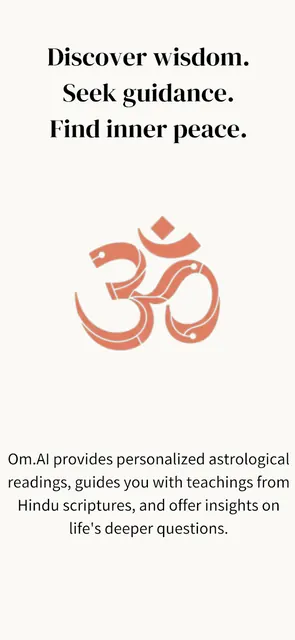 Om.AI – AI Astrology & Kundli screenshot 1
