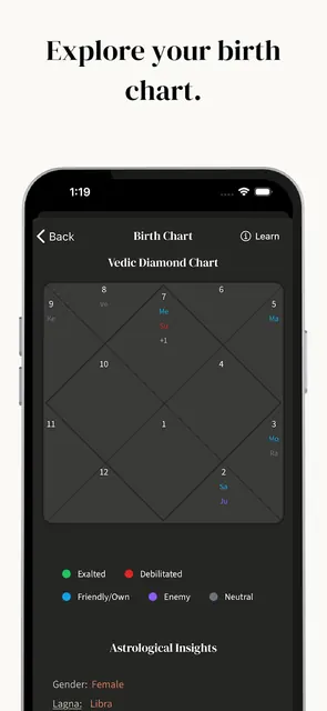 Om.AI – AI Astrology & Kundli screenshot 5