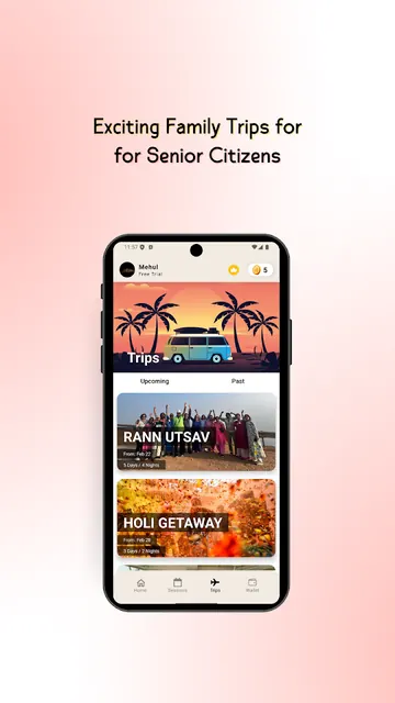 GoHappy Club: App for Seniors screenshot 3