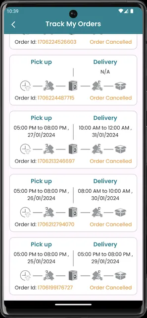 Cleardry Dry-Cleaning Services screenshot 4