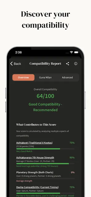 Om.AI – AI Astrology & Kundli screenshot 6