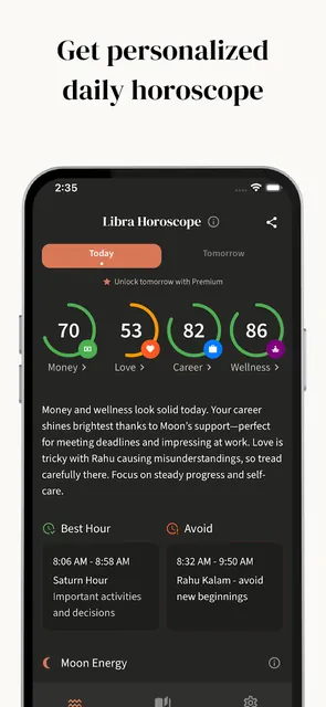Om.AI – AI Astrology & Kundli screenshot 4