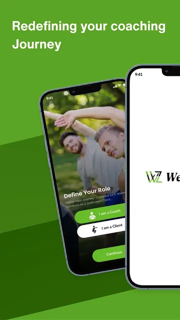WellnessZ: My Coach-Client App screenshot 1