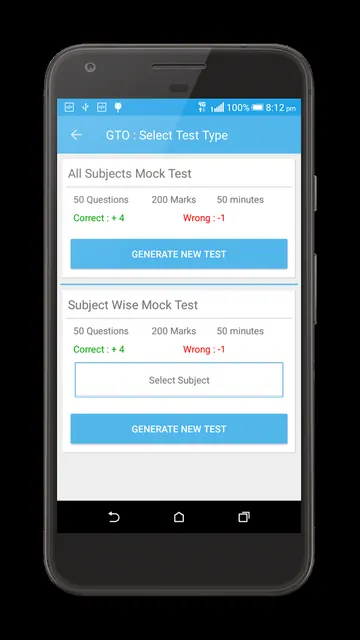 GPAT, PET & NIPER Mock Tests screenshot 2