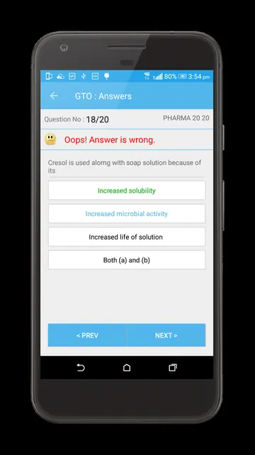 GPAT, PET & NIPER Mock Tests screenshot 6
