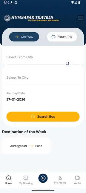 Humsafar Travels screenshot 1