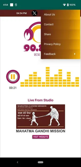 MGM Community Radio 90.8 screenshot 4