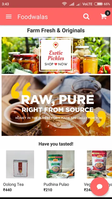 Foodwalas screenshot 5