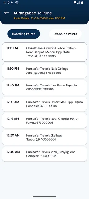 Humsafar Travels screenshot 4