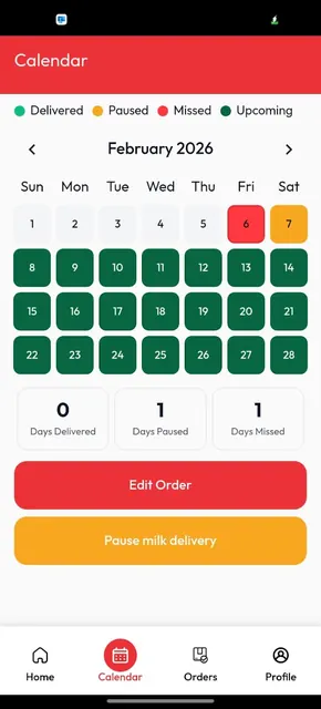 Doodh Rath by Namaste India screenshot 5