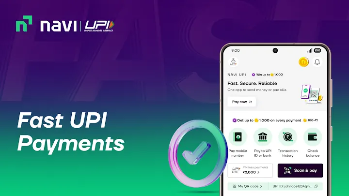 Navi: UPI, Payments, Insurance screenshot 1