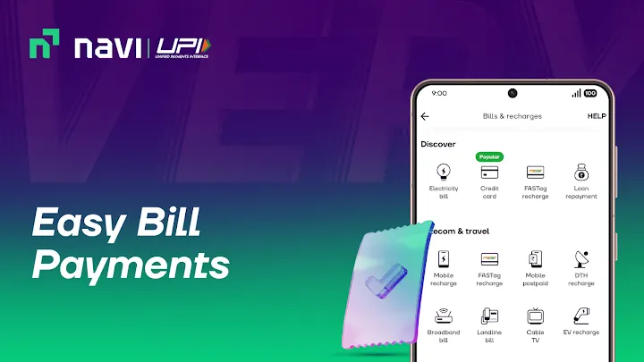 Navi: UPI, Payments, Insurance screenshot 2