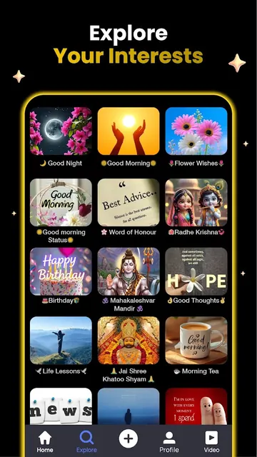 ShareChat Status, Video & Live screenshot 4