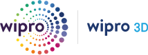 Wipro 3D logo