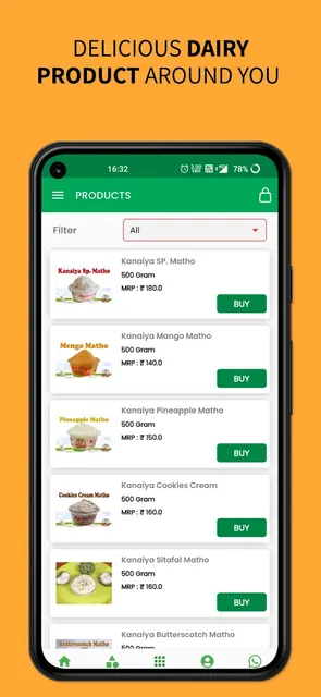 Kanaiya Milk Bharuch screenshot 4