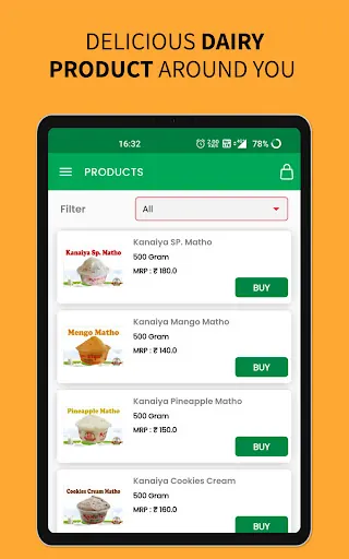 Kanaiya Milk Bharuch screenshot 6