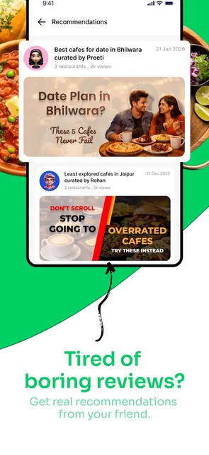 MyEats:  Social + Discovery screenshot 2