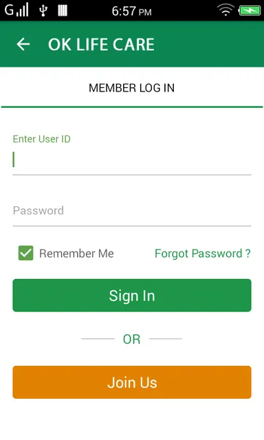 Ok Life Care screenshot 1