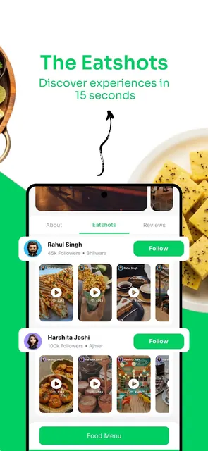 MyEats:  Social + Discovery screenshot 3