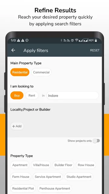 Homeonline - Property Finder screenshot 2