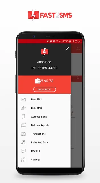 Bulk SMS Service By Fast2SMS screenshot 2