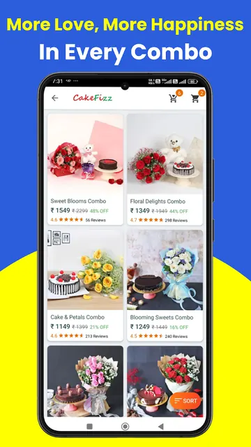 CakeFizz: Online Cake Delivery screenshot 6