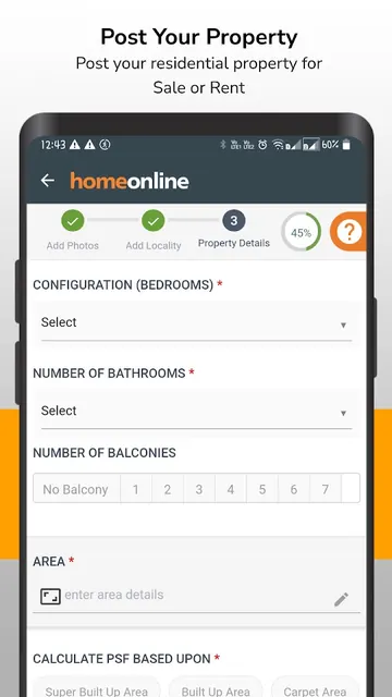 Homeonline - Property Finder screenshot 5