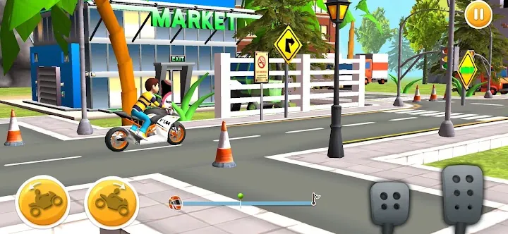 Rudra Bike Game 3D screenshot 2