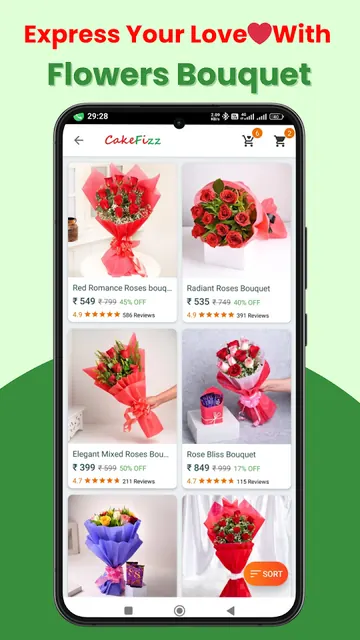 CakeFizz: Online Cake Delivery screenshot 3