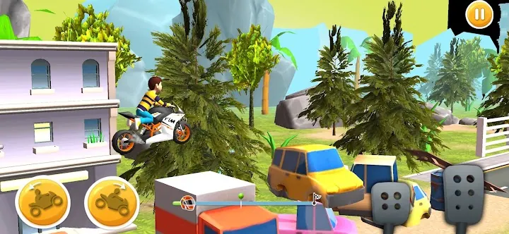 Rudra Bike Game 3D screenshot 4