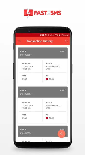 Bulk SMS Service By Fast2SMS screenshot 5
