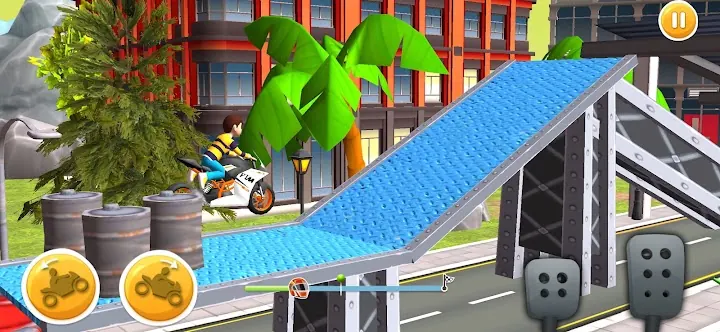Rudra Bike Game 3D screenshot 5