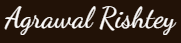 Agrawa Rrishtey logo