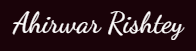 Ahirwar Rishtey logo