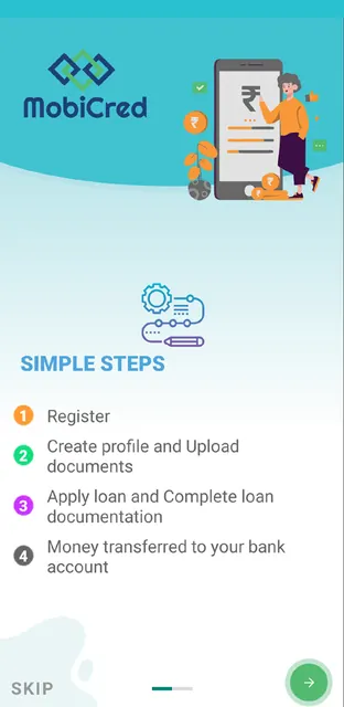 MobiCred - Personal Loan screenshot 3